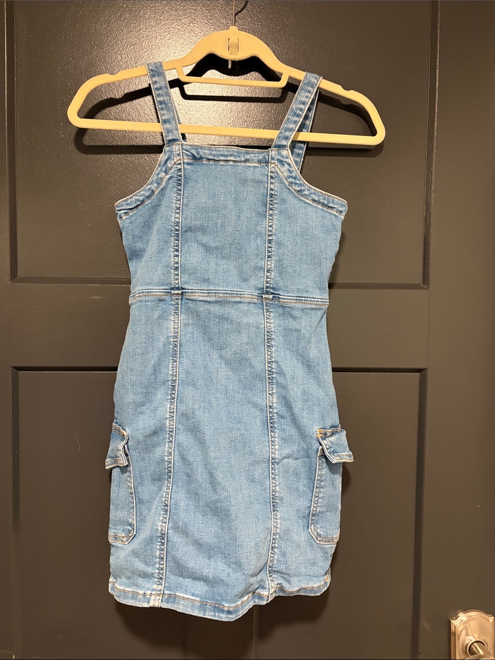 Girls Denim Dress